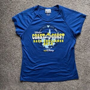 Authentic RunDisney Coast-to-Coast Race Shirt